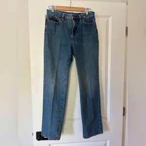 Land's End straight leg women's Jean size 10 in excellent condition